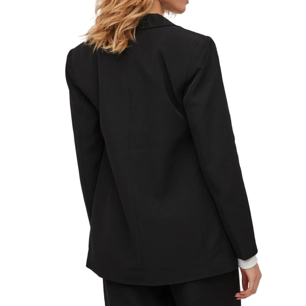 Vila Blazer Noir Femme Vila Vikamma