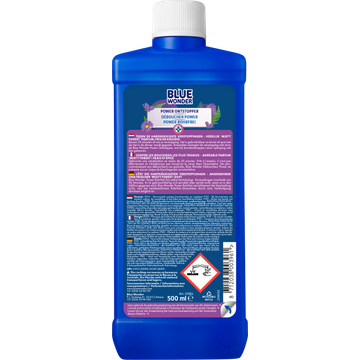 Blue Wonder Power Ontstopper 500 ML