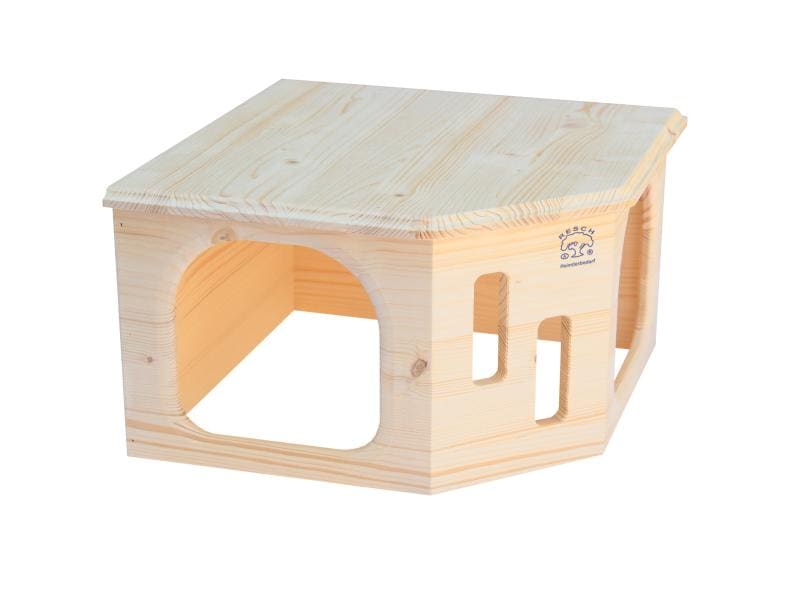 Resch Kaninchen Ecke gross 30 x 20 x 33 cm Kaninchenecke gross