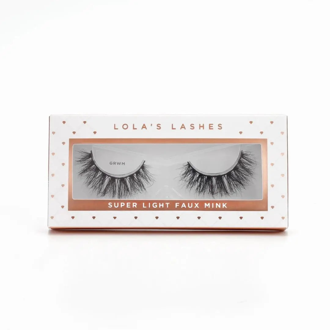 GRWM Strip Eyelashes