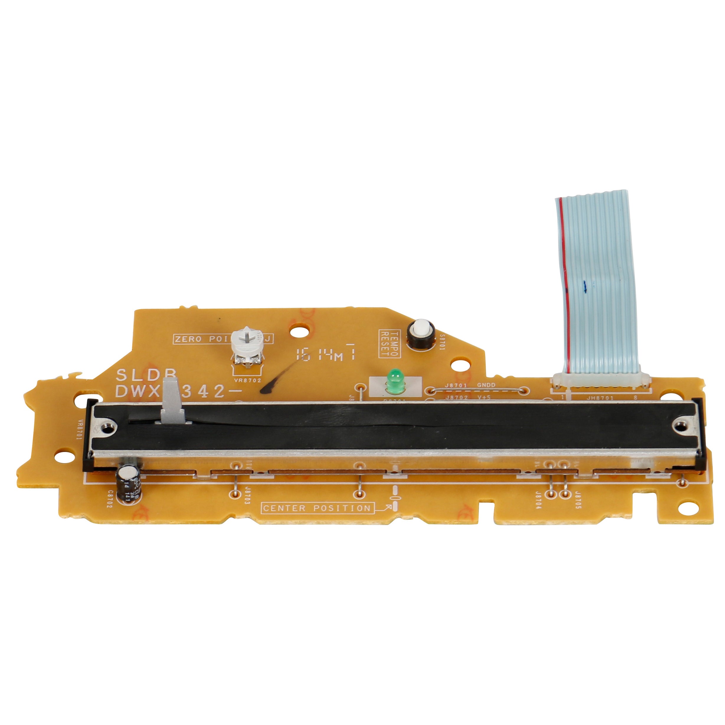 Pioneer spareparts DWX3342 vervangende tempo fader/printplaat