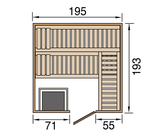 Weka Design-Sauna, Oulainen BioS