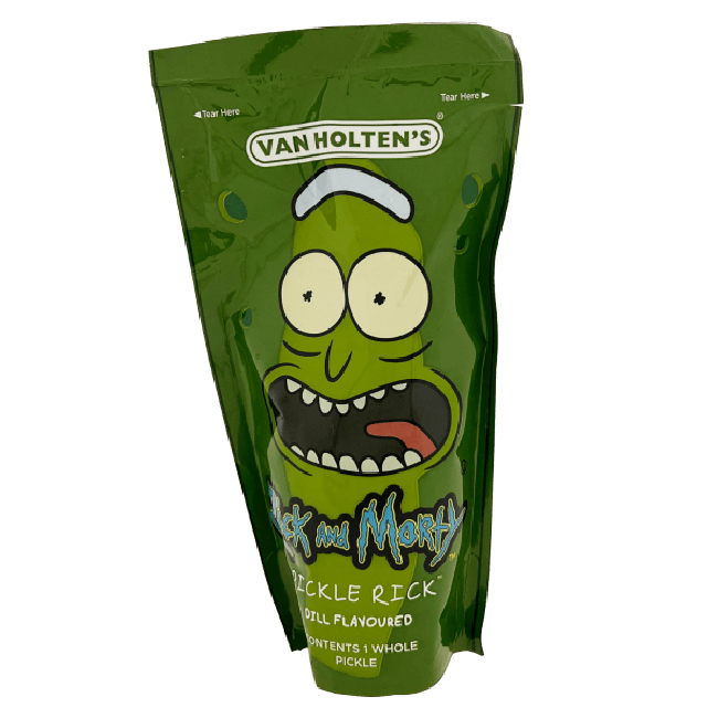 Van Holten's Rick and Morty Pickle Dille Smaak 167g