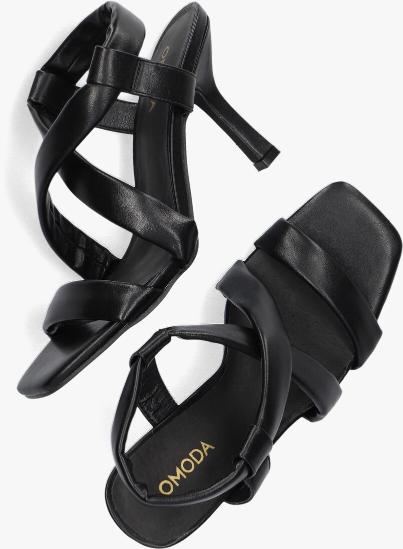 OMODA zwarte omoda sandalen s1401