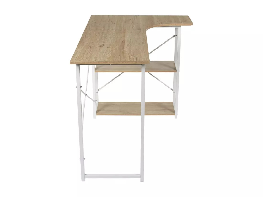 Bureau D Angle Job Blanc