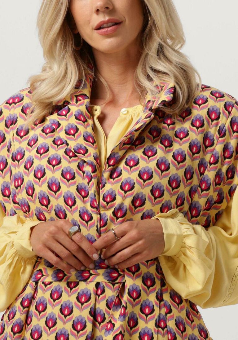 HARPER & YVE gele harper & yve gilet millie-gi