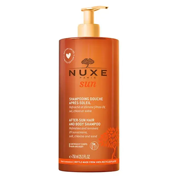 Shampoo pós-sol Nuxe Sun 750ml