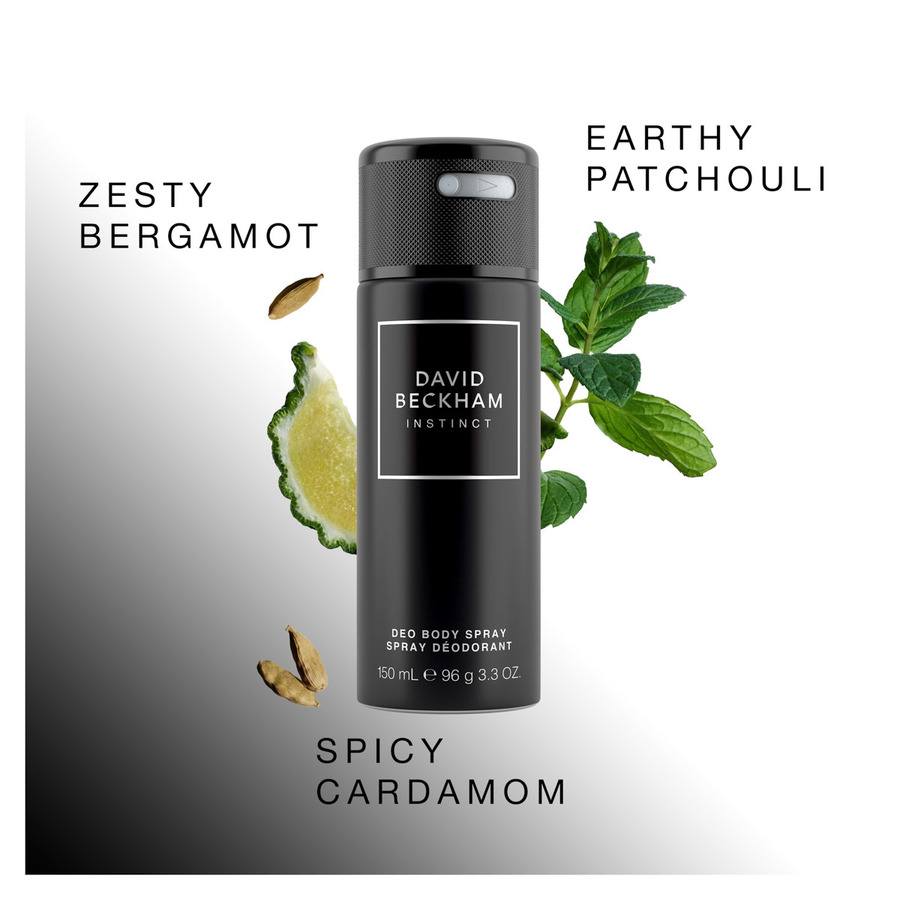 David Beckham Instinct Deodorant Spray 150ml