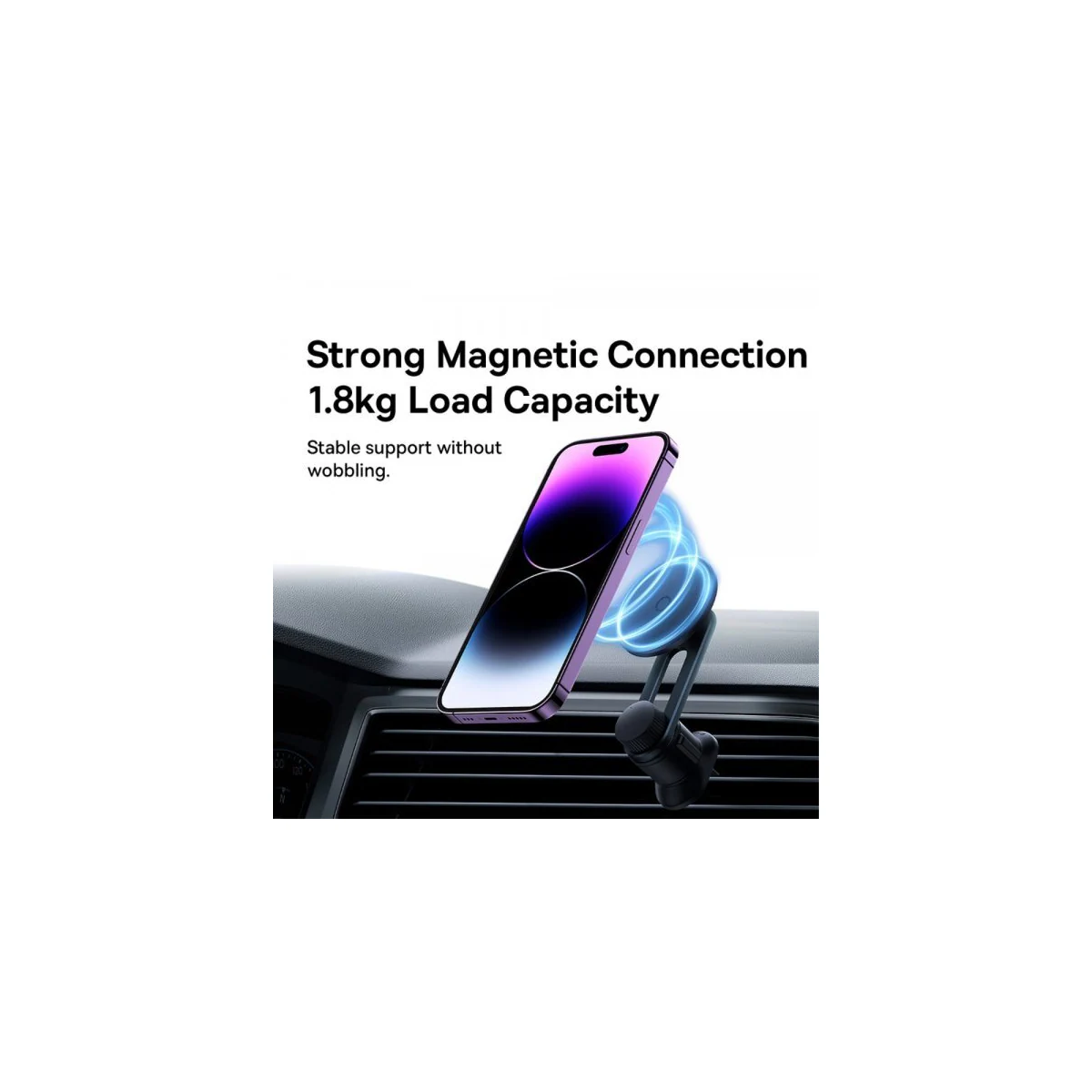Baseus Mobilholder til bil MagPro Series Magnetic Car Mount