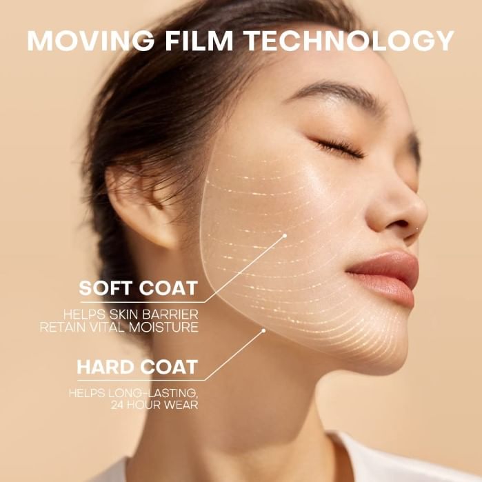 MISTINE - Cover All Foundation Glow Velvet Finish (Blauw)