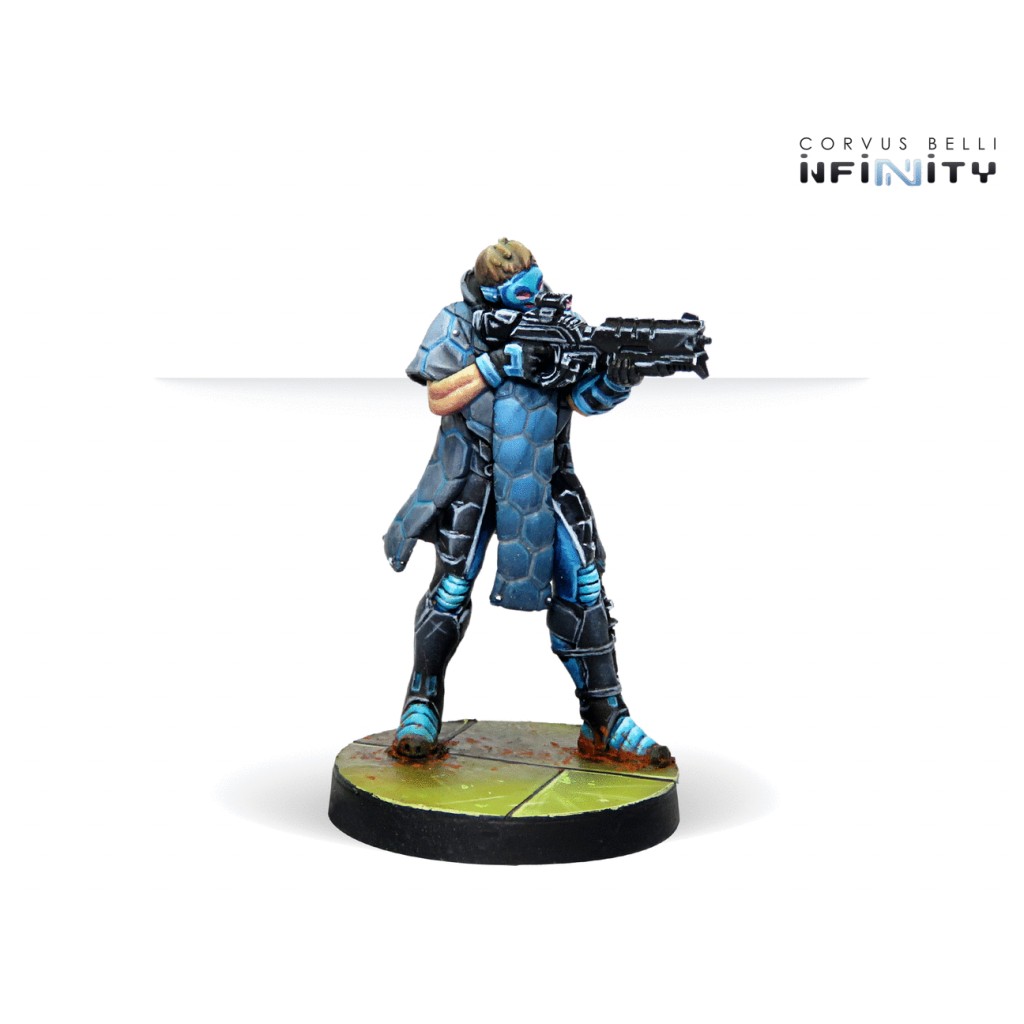 Infinity - PanOceania - Varuna Immediate Reaction Division (Panoceania Sectorial Starter Pack)