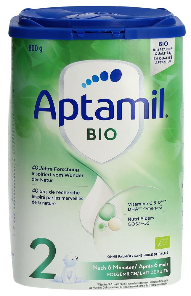 APTAMIL BIO 2 Plv (neu) Ds 800 g