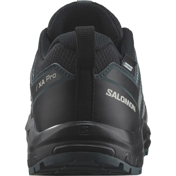 Chaussure trail SALOMON XA PRO V8 CSWP J BLACK/PHANTM/DARK