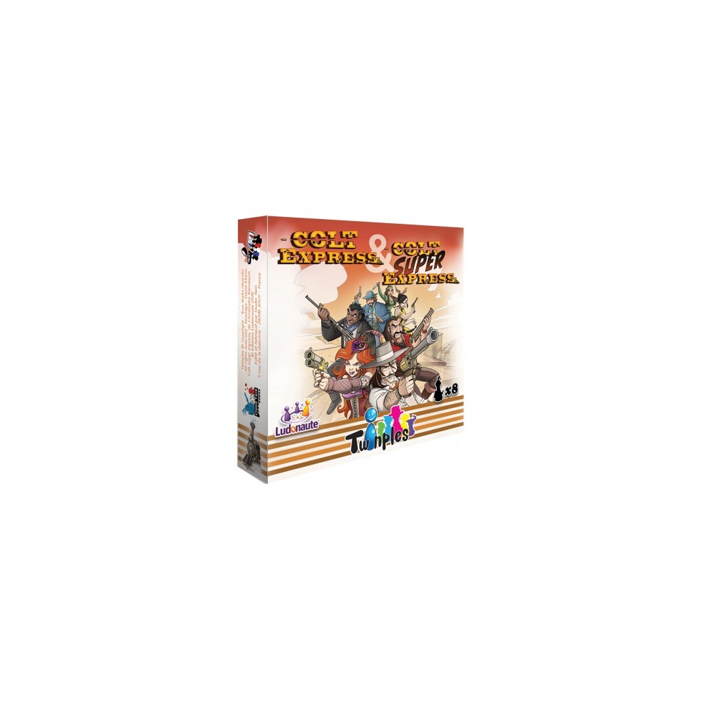 Twinples - Colt Express et Colt Super Express