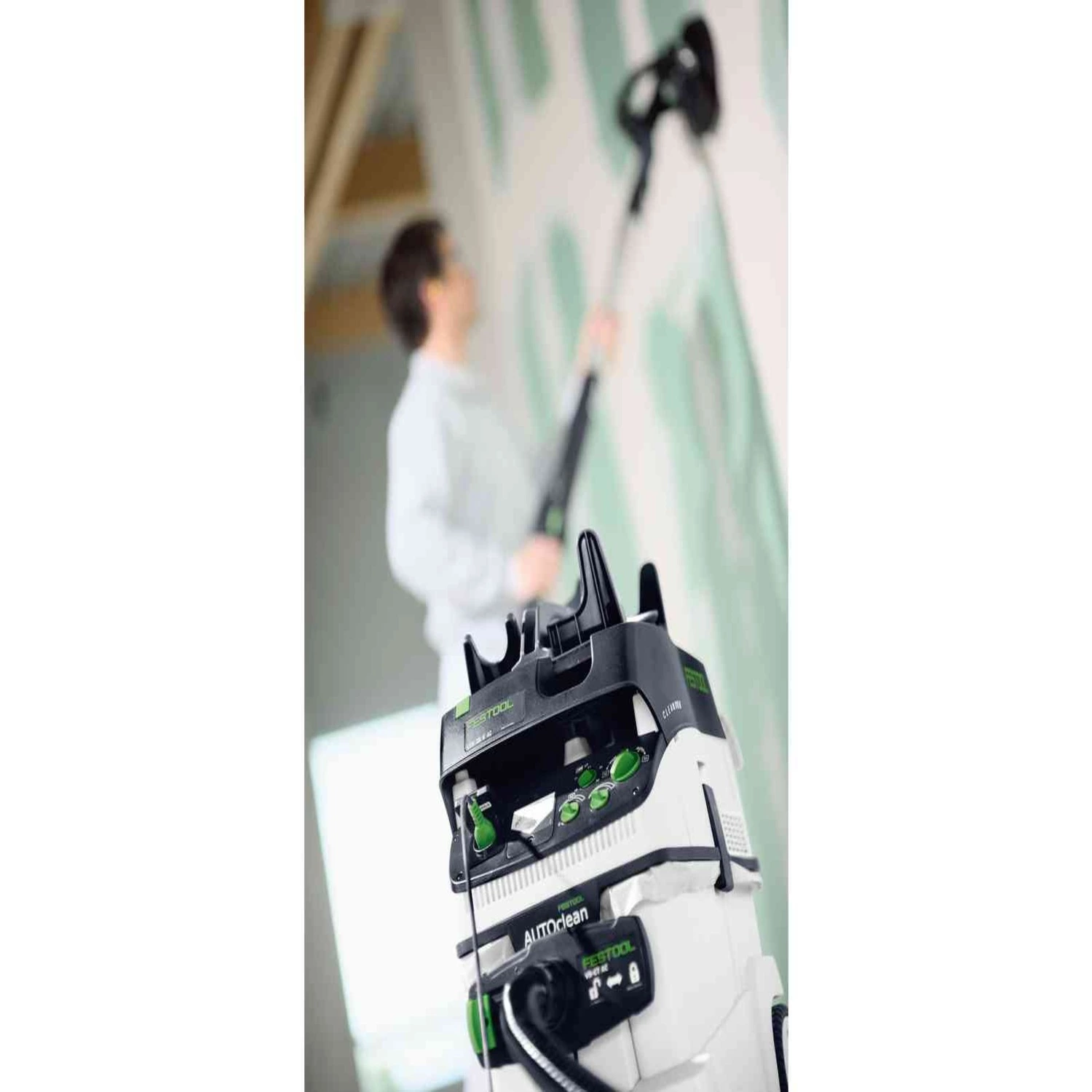 Festool CLEANTEC CTL 36 E AC-LHS Bouwstofzuiger
