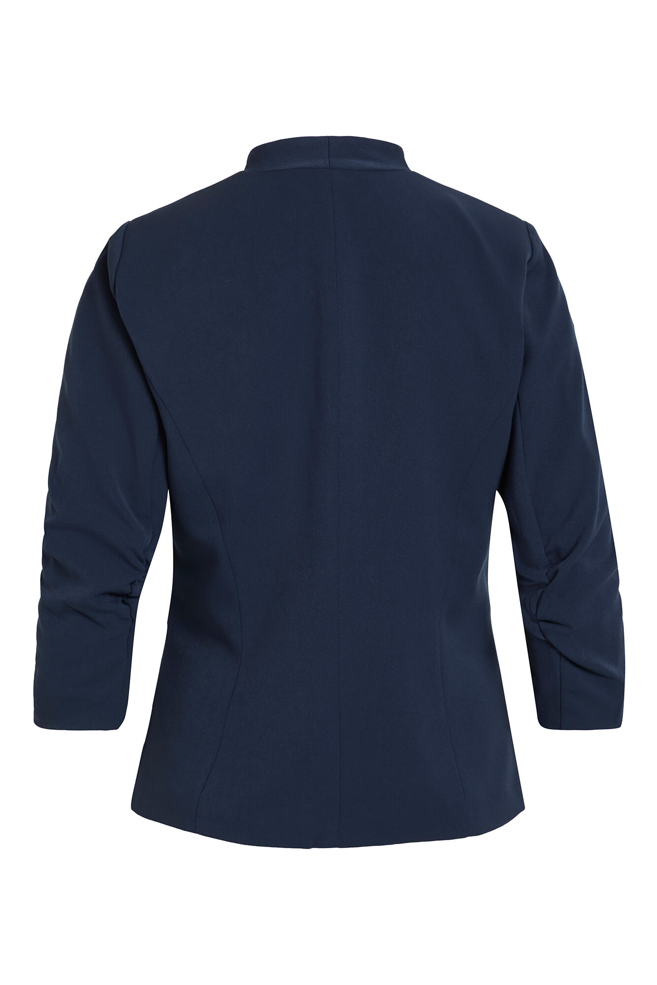Blazer de manga comprida France Vila - Azul marinho