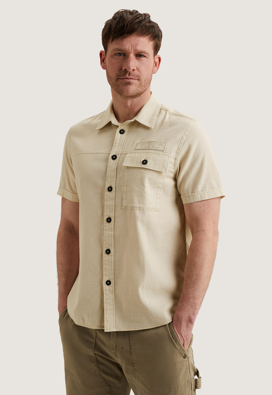 PME Legend Slubcotton Overhemd