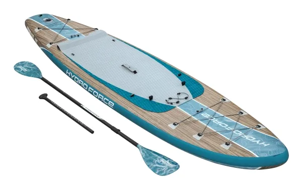 Bestway 6532E, Stand up-paddleboard (SUP), Flad, Blå, EVA (ethylenvinylacetat), Polyvinylchlorid (PVC), 150 kg, 1,03 bar