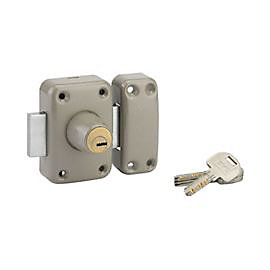 Verrou de haute sûreté double cylindre Thirard Trafic 6 45 mm