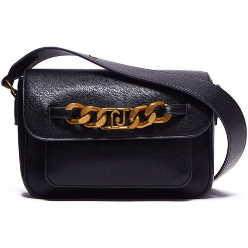 Liu Jo - Bolso de mano con cadena Negro