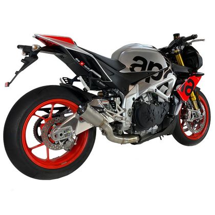 Silencieux Ixil RC INOX EMBOUT CARBONE