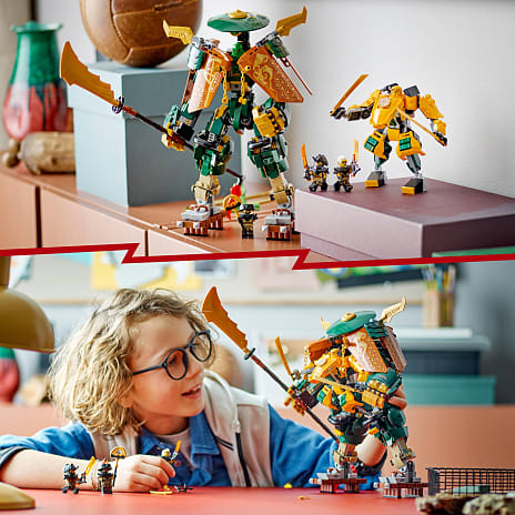 LEGO® NINJAGO® Lloyd og Arins ninjateam-mechs 71794