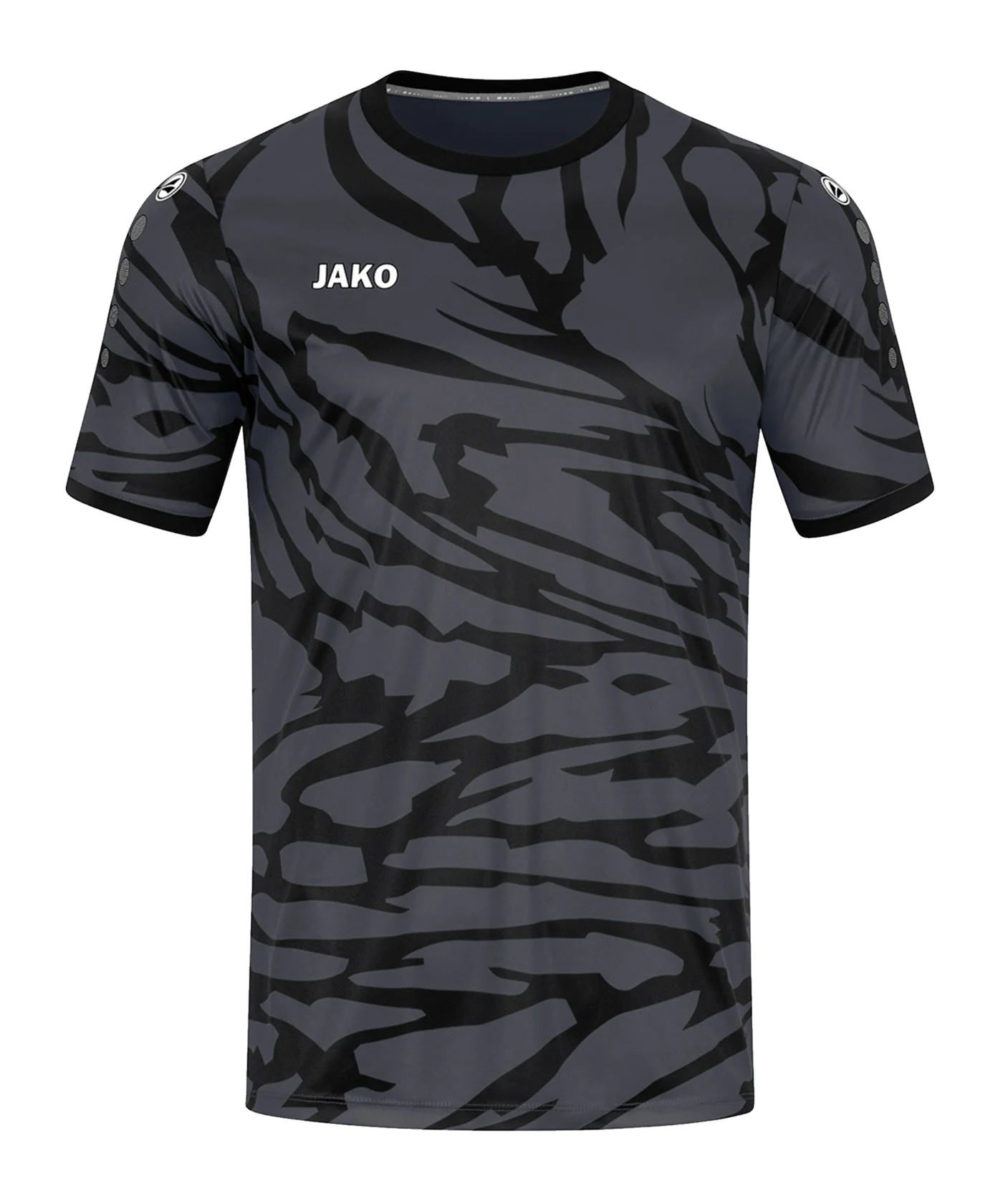 JAKO Animal Trikot Kids Grau Schwarz F831