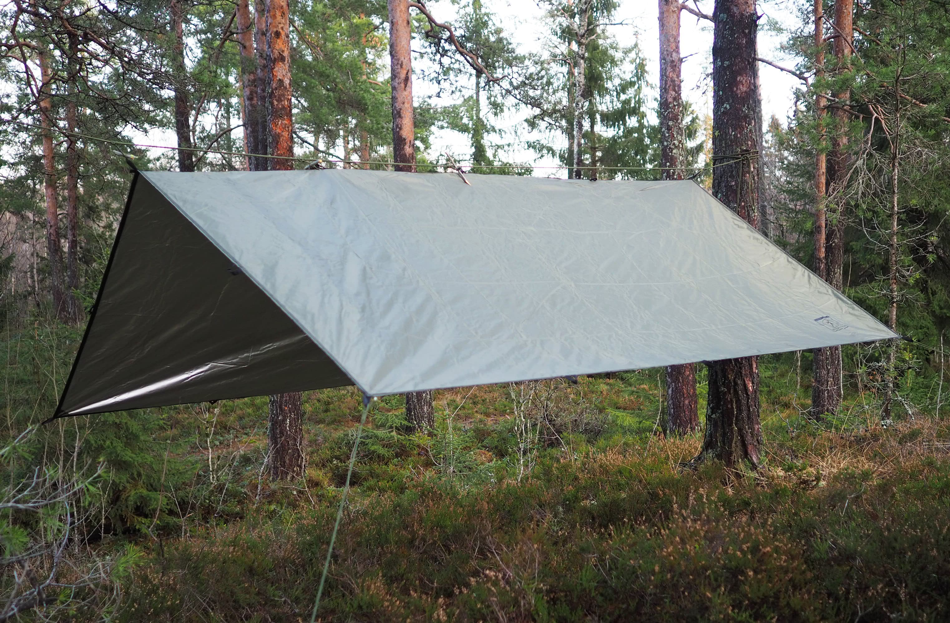 Bushmen Thermo Tarp 3x3