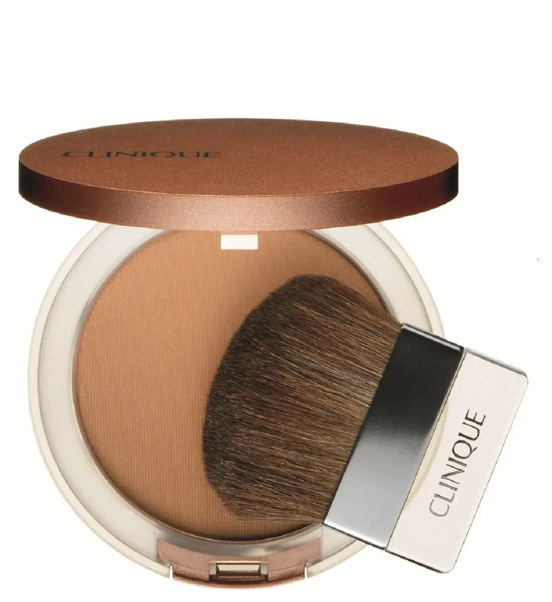 Clinique - True Bronze Pressed Powder Bronzer Poudre Compacte Bronzante- Blush / Poudre Bronzante