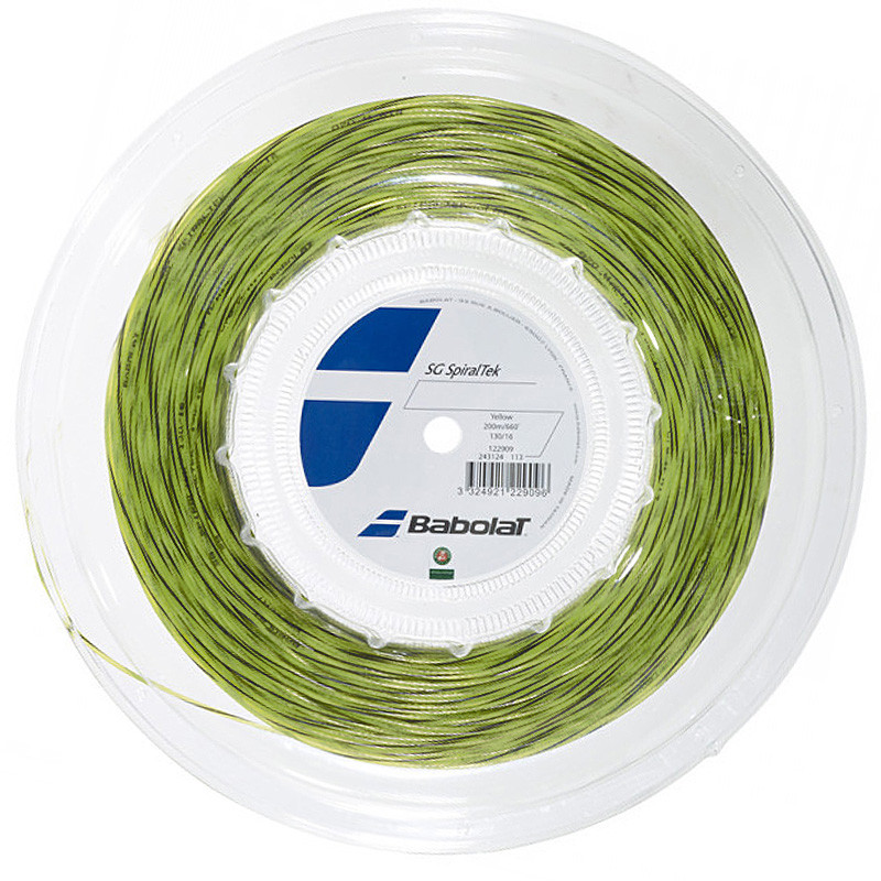 Babolat SG Spiraltek - Cordage de tennis bobine 200m