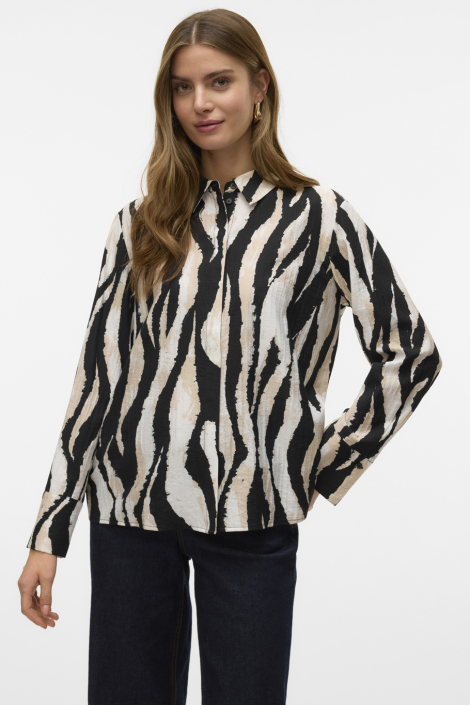Vero Moda zwarte dames blouse