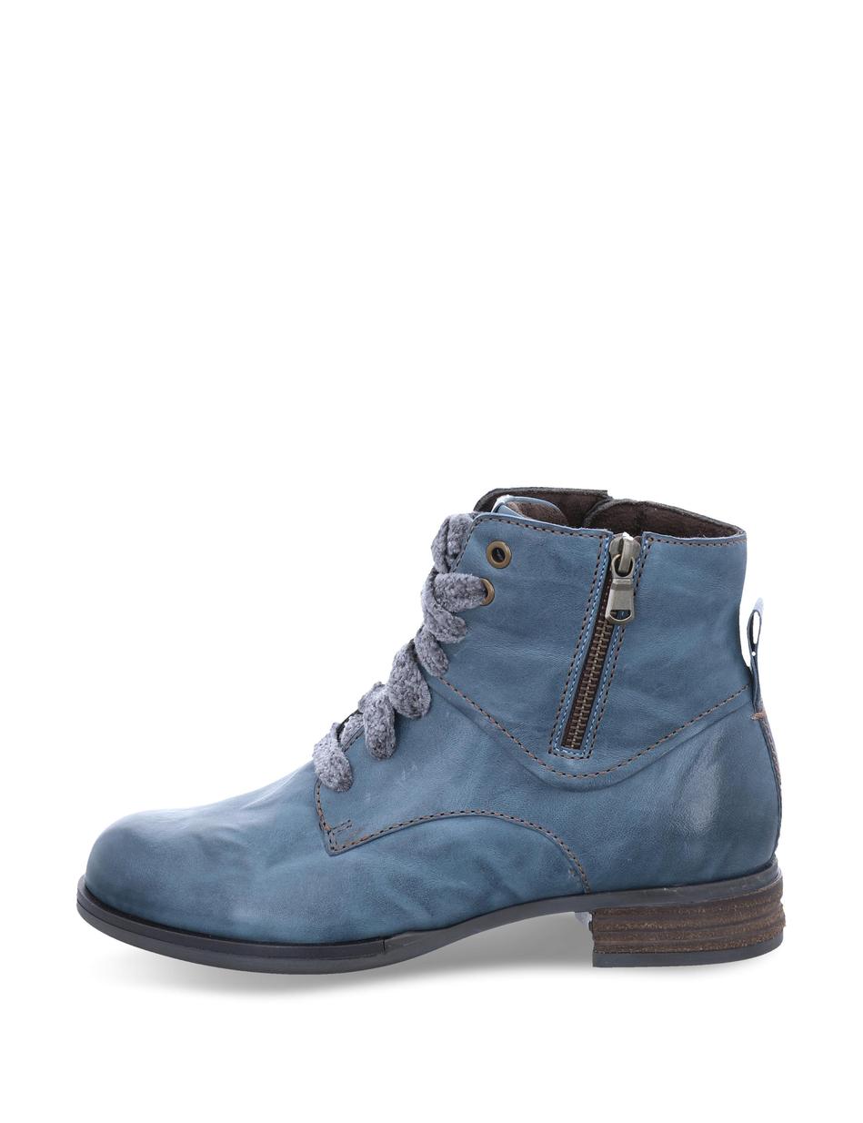 Stiefelette Sanja 11, azur