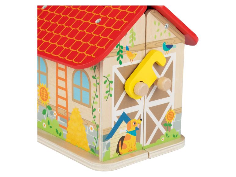 Draagbaar poppenhuis
