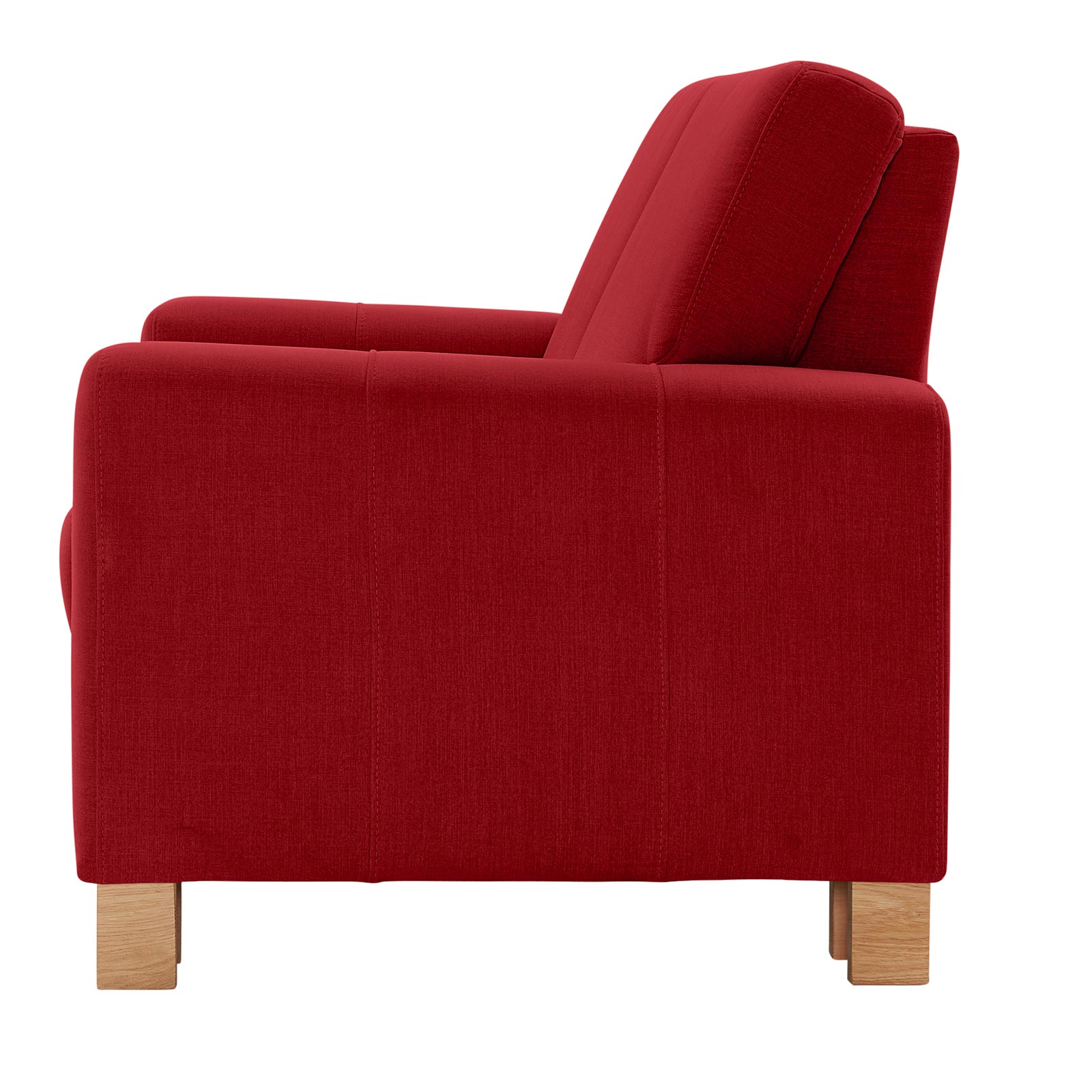 polsterpower 2-Sitzer-Sofa - Miro bordeaux - Basismodell