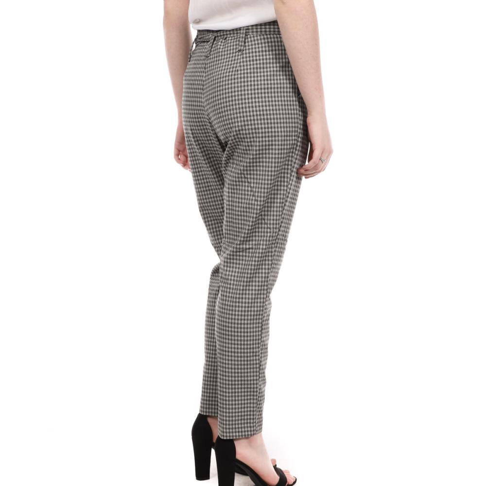 Teddy Smith Pantalon Fluide Gris Femme Teddy Smith Paquito