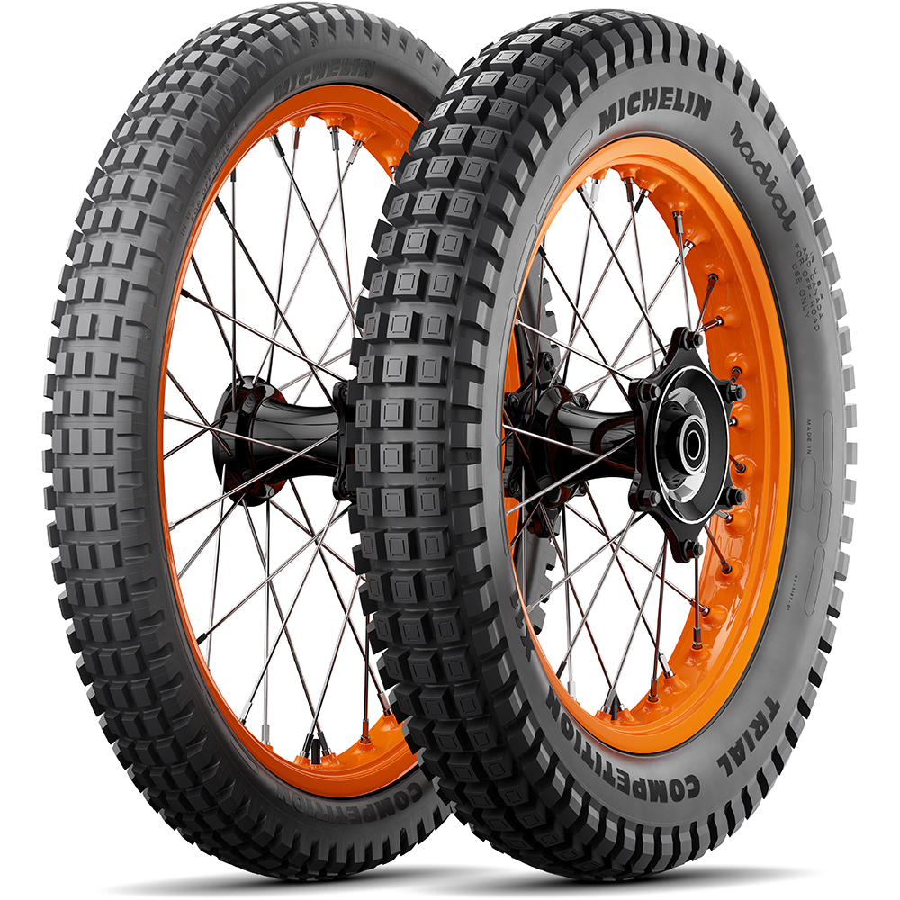 Michelin - Pneu Trial Competition X11