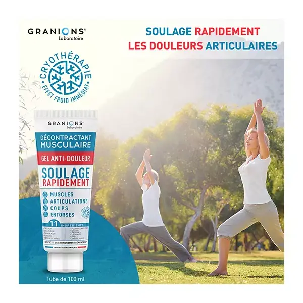 Gel Relaxante Muscular Granions 100ml