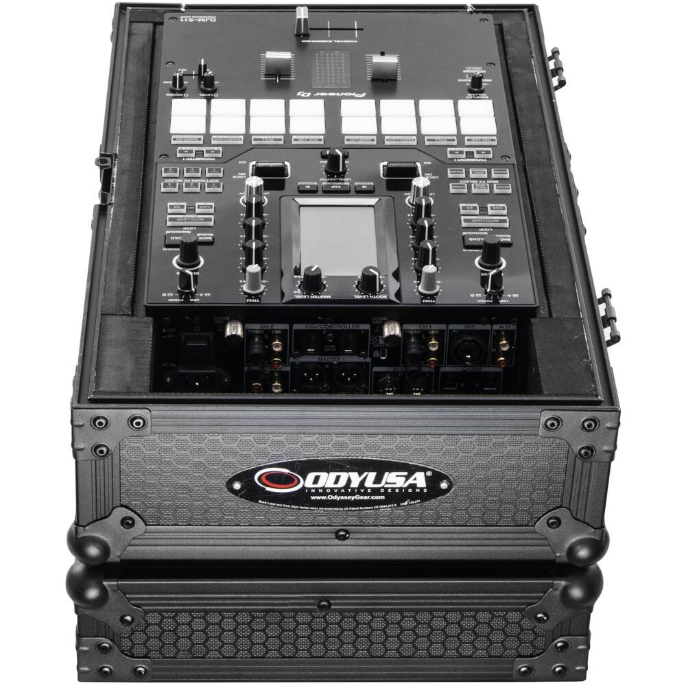 Odyssey 810097 Custom Fit flightcase voor Pioneer DJ DJM-S11