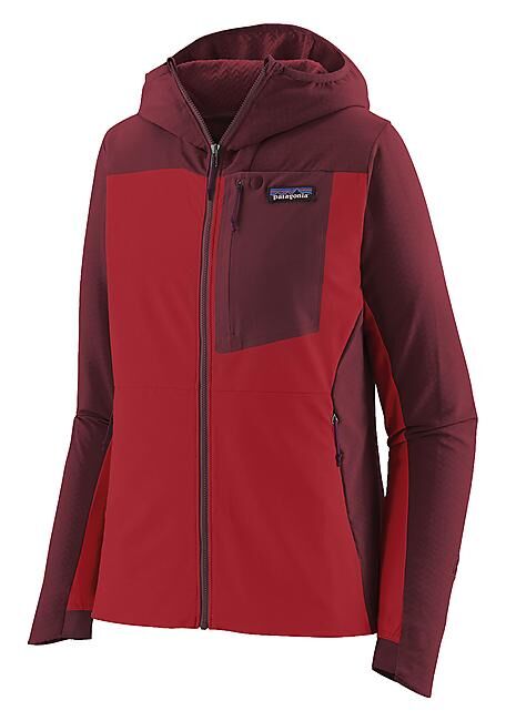 PATAGONIA - WOMEN S R1 CROSSSTRATA HOODY