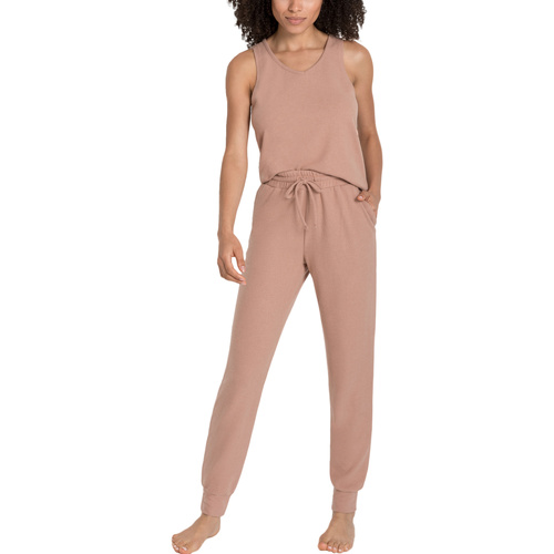 Lascana - Top de ropa cama Strick Beige