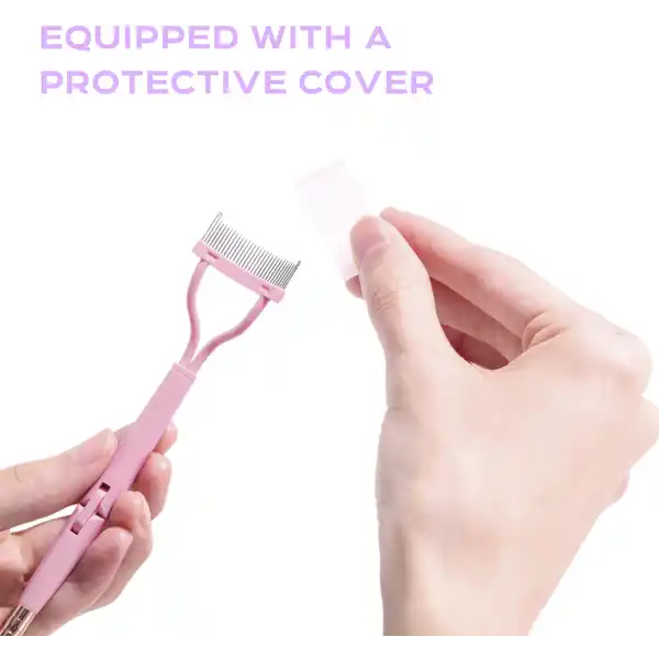 2in1 Lash Comb Separator + Spoolie