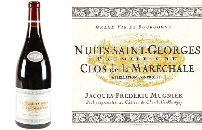 Domaine Jacques-Frédéric Mugnier Nuits-Saint-Georges 1er cru Clos de la Maréchale