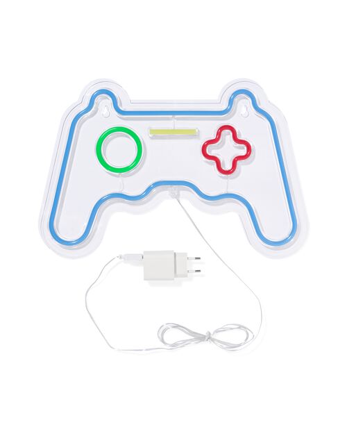 enseigne néon gaming