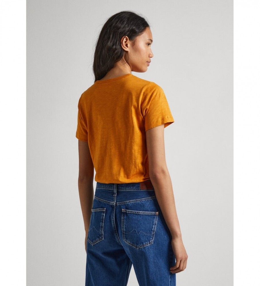 Camiseta amarela Pepe Jeans