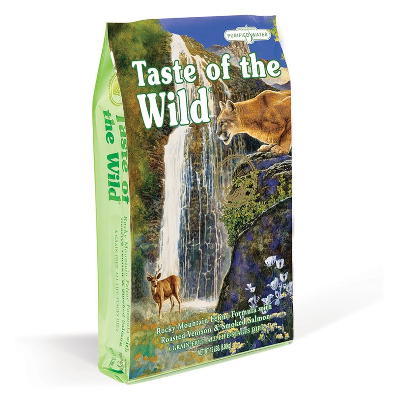 Taste of the Wild Rocky Mountain