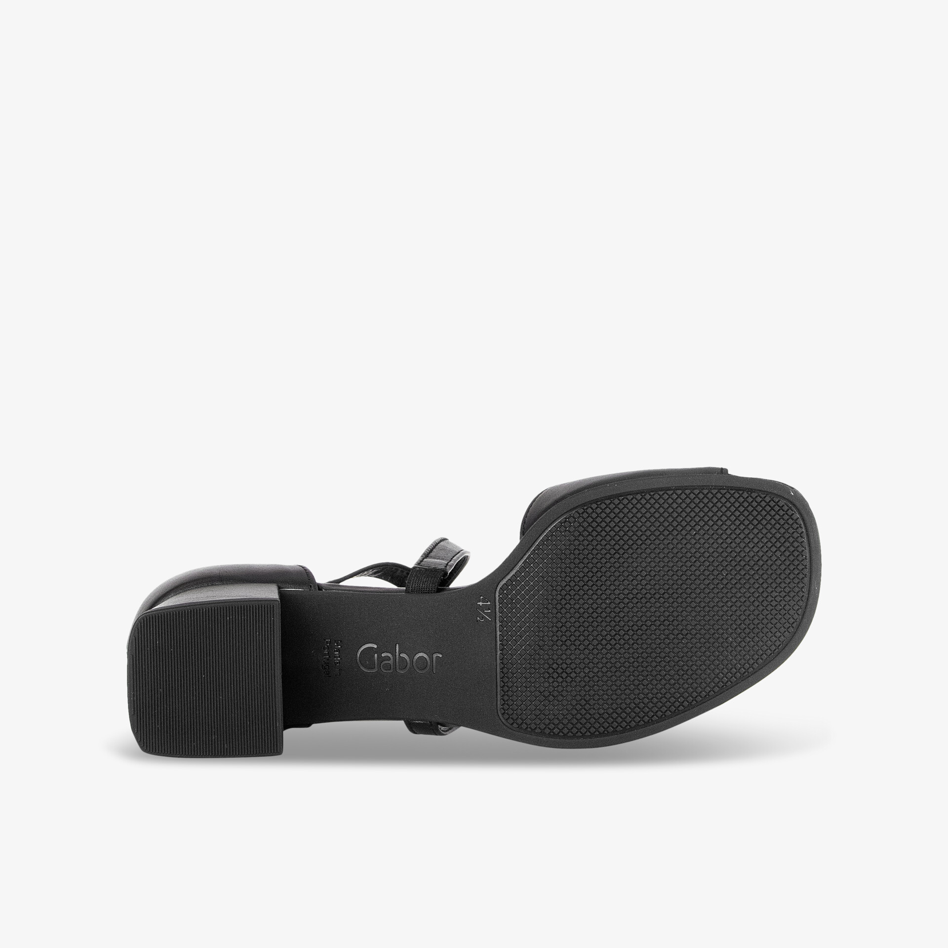 Gabor Damen Riemchensandalen schwarz