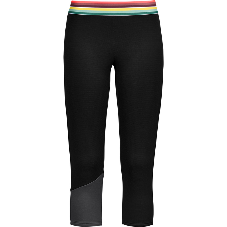 Ortovox Damen Fleece Light 3/4 Hose