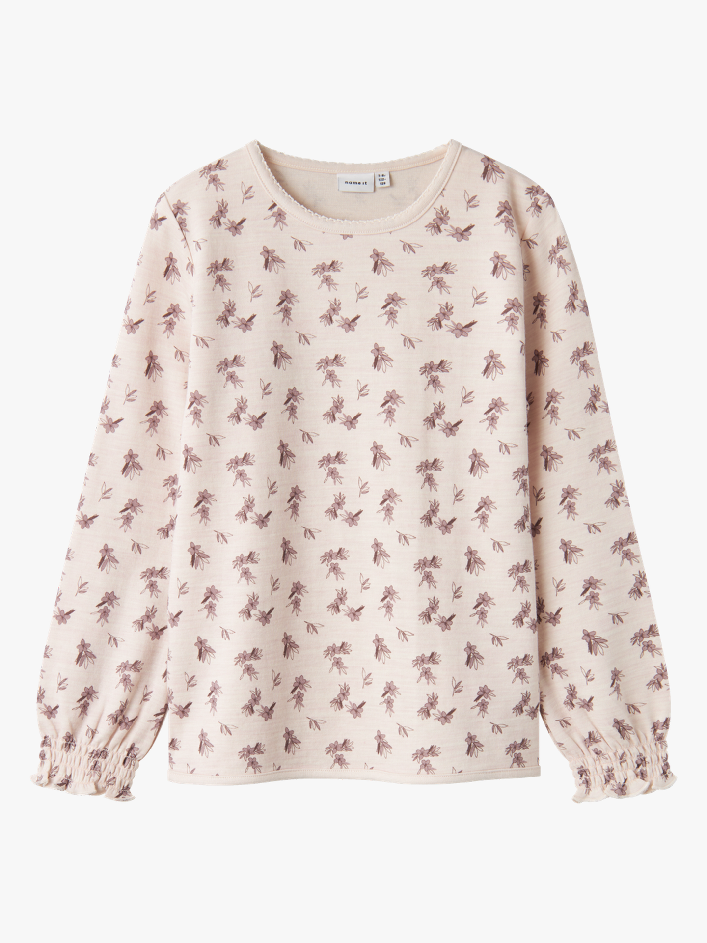Wuppo Wo/Co Long Sleeve Top