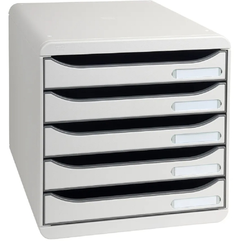 Exacompta Schubladenbox Big Box, grau