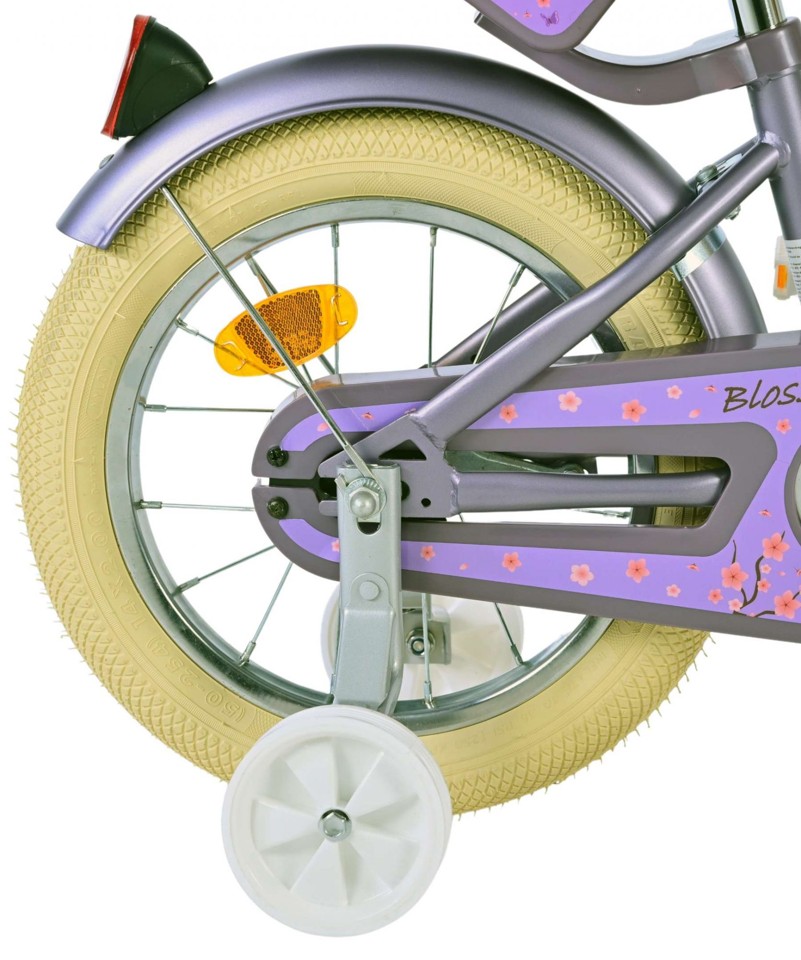 Volare - Børnecykel 14'' - Blossom Lilla